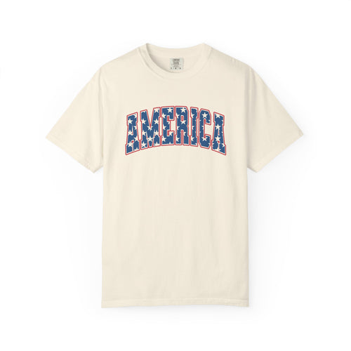 America Patriotic Women's T-Shirt