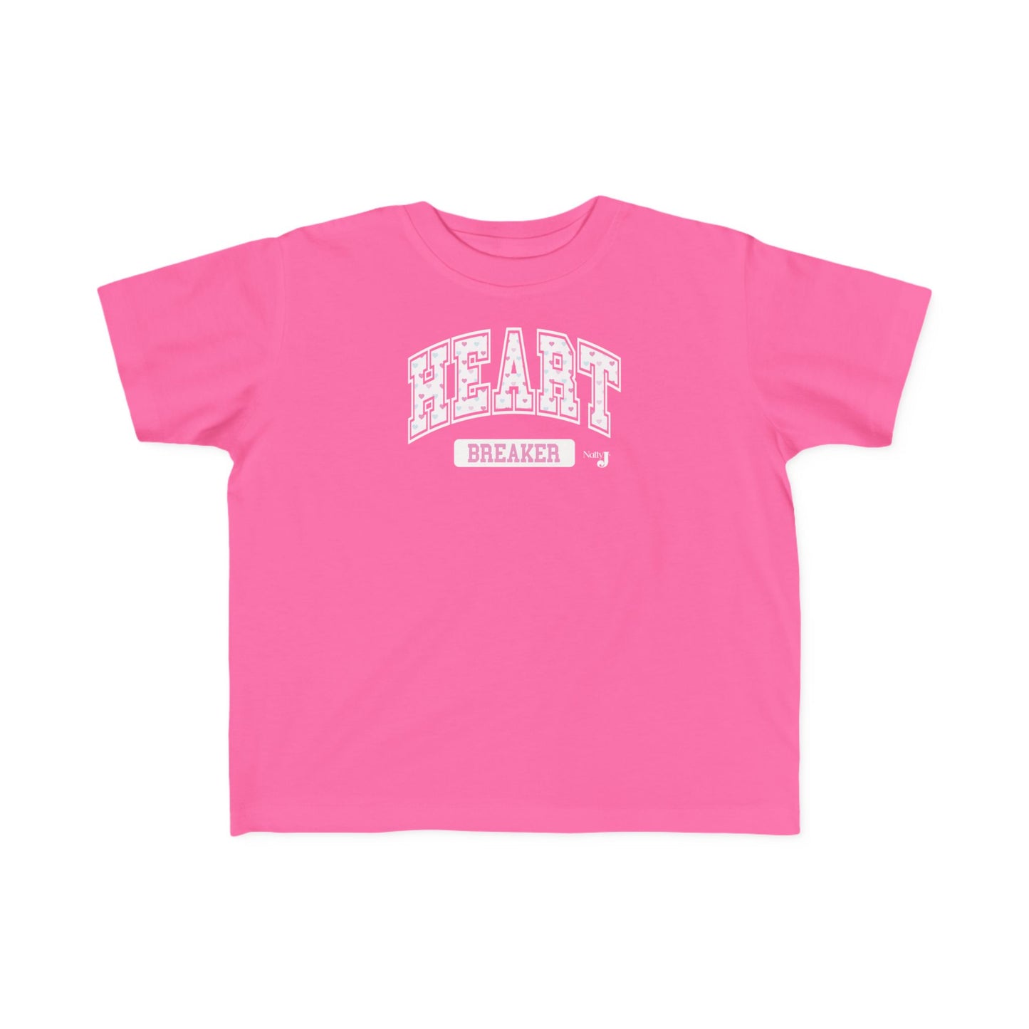 Heart Breaker Toddler Valentine T-Shirt – Cute Valentine Graphic Tee for Toddlers