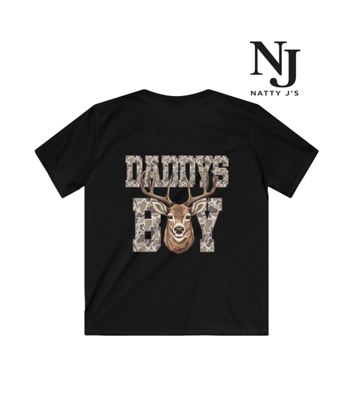 Daddy's Boy Youth T-Shirt