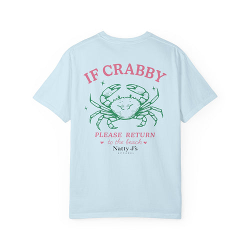 If Crabby Please Return to the Beach Women's T-Shirt