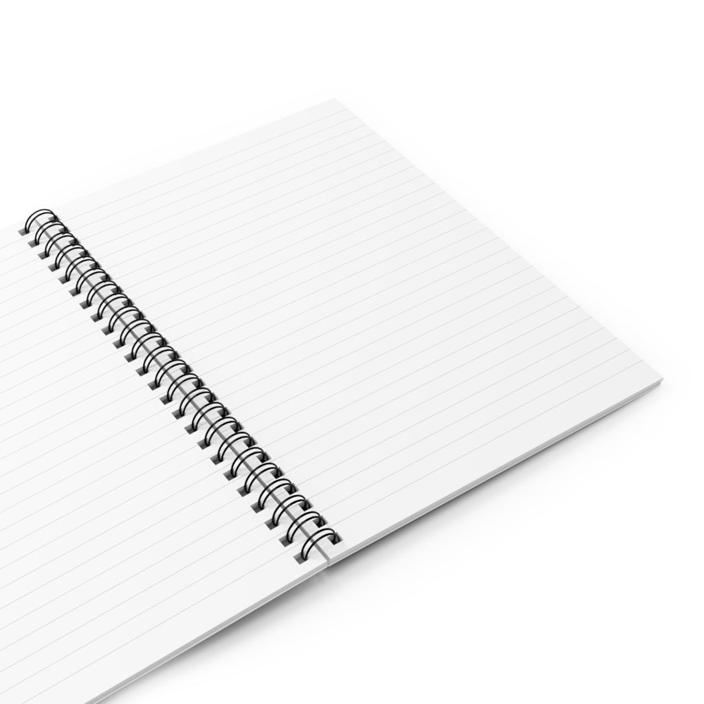 Pickleball Spiral Notebook - Perfect for Pickleball Fans, Sports Journals, Gifts for Athletes, Cute Stationery, Fun Note Taking.