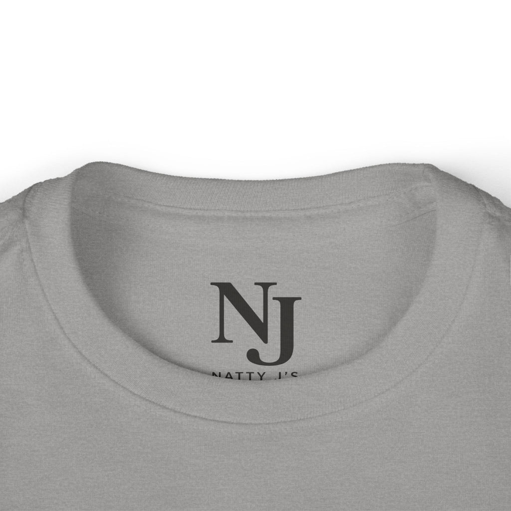 Natty J's Apparel Baseball Sister Toddler Long Sleeve Tee