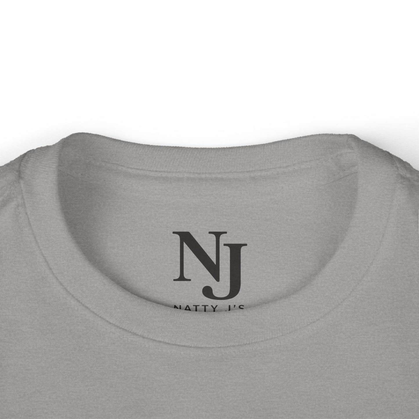 Natty J's Apparel Baseball Sister Toddler Long Sleeve Tee