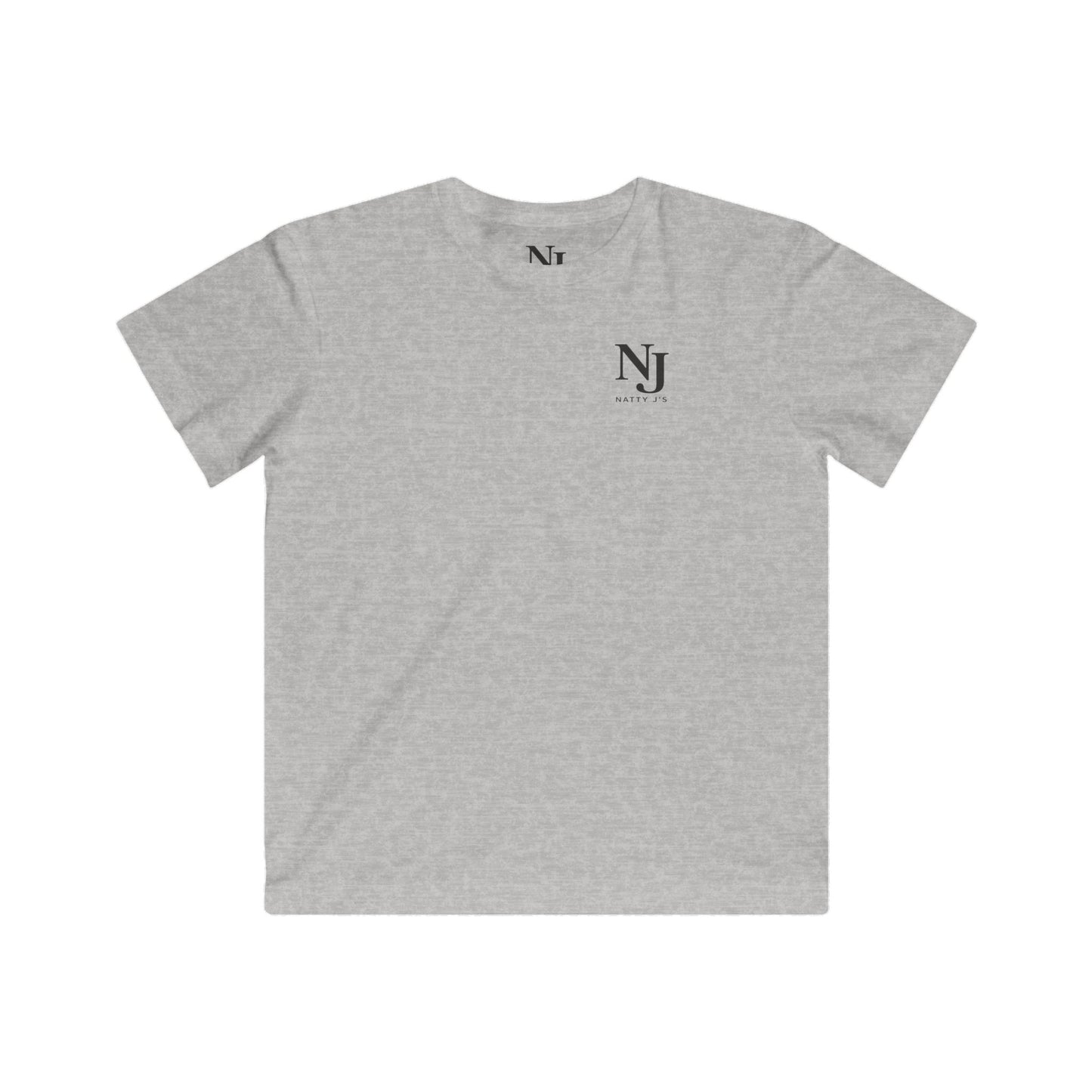 Natty J’s Apparel Youth Camo Baseball T-Shirt