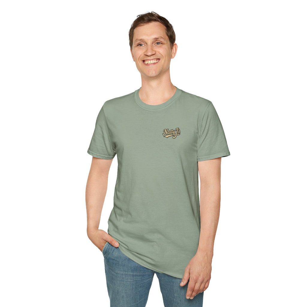 Football Mens Softstyle T-Shirt - Perfect for Game Day and Casual Wear