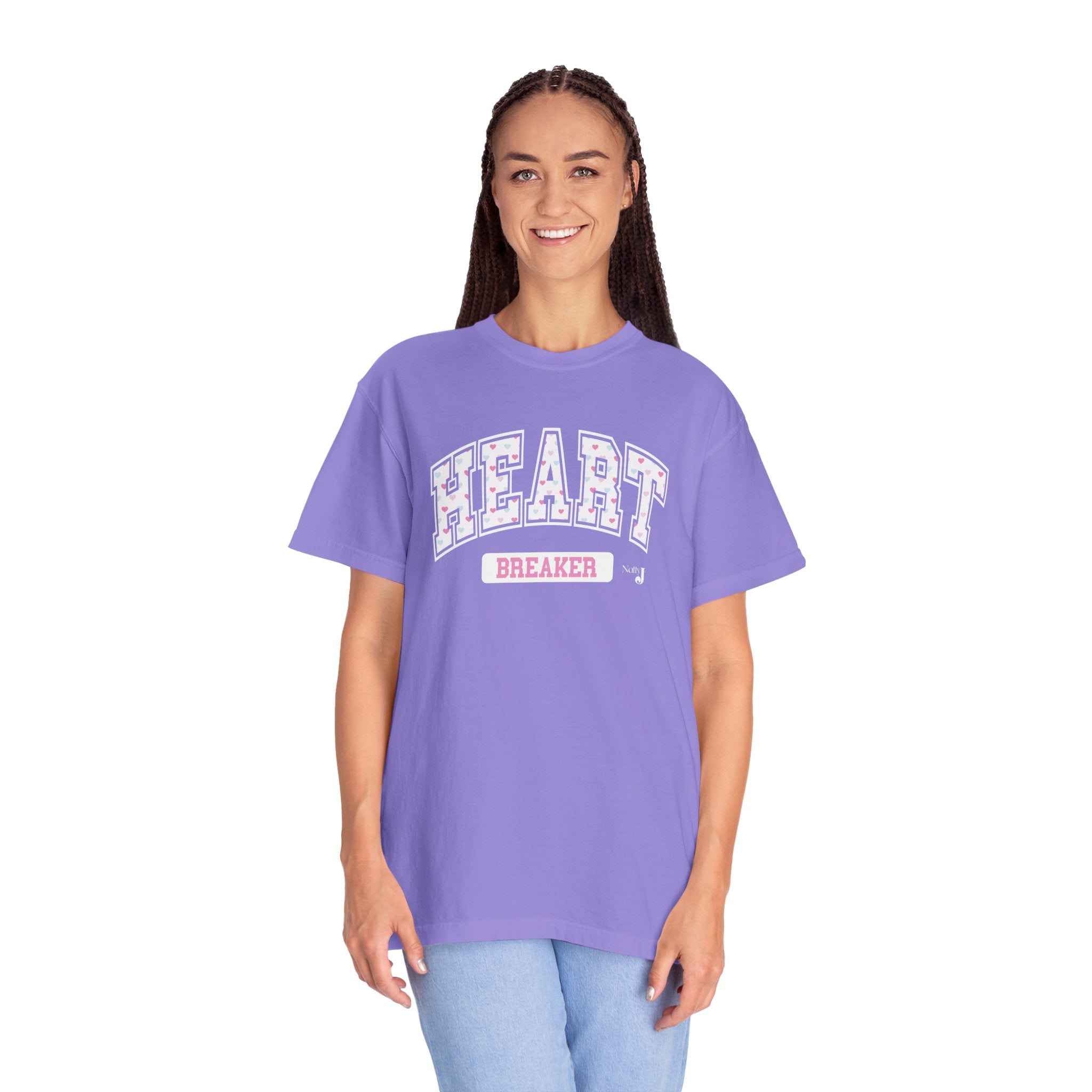 Heart Breaker Valentine T-Shirt for Adults – Cute Valentine Graphic Tee for Men & Women