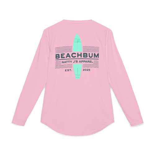 Beach Bum UV Protection Long Sleeve Shirt