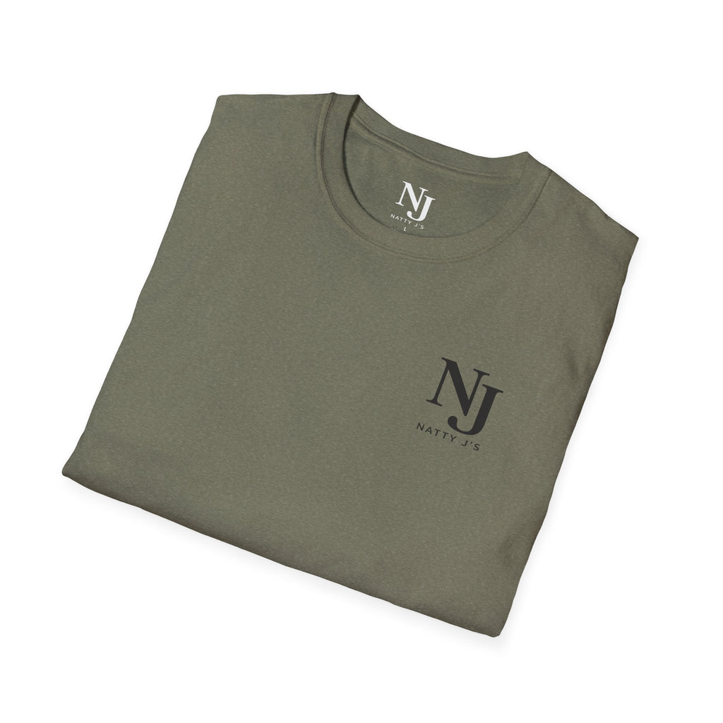 Natty J’s Apparel Men’s Camo Flag T-Shirt