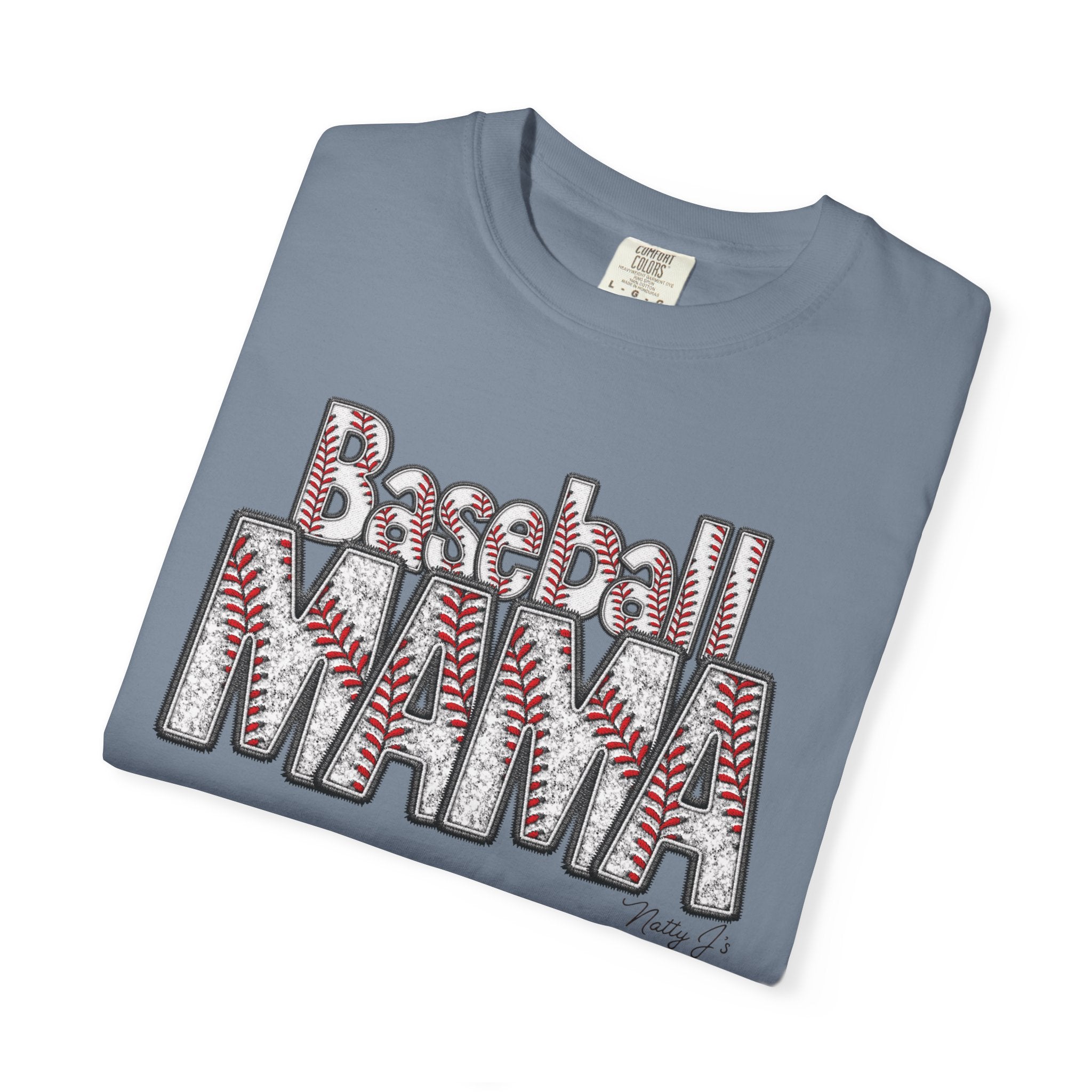 Baseball Mama Shirt for Women – Cute Baseball Mom Graphic Tee | Game Day Baseball Mom T-Shirt