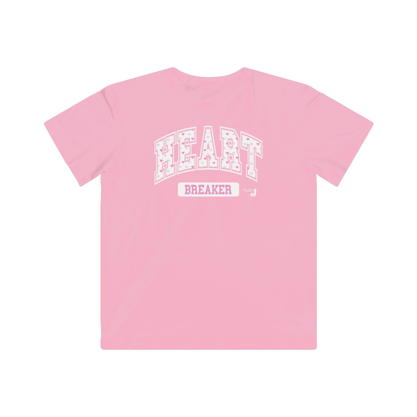 Heart Breaker Graphic T-Shirt – Cute Youth & Tween Statement Tee | Everyday Casual Style