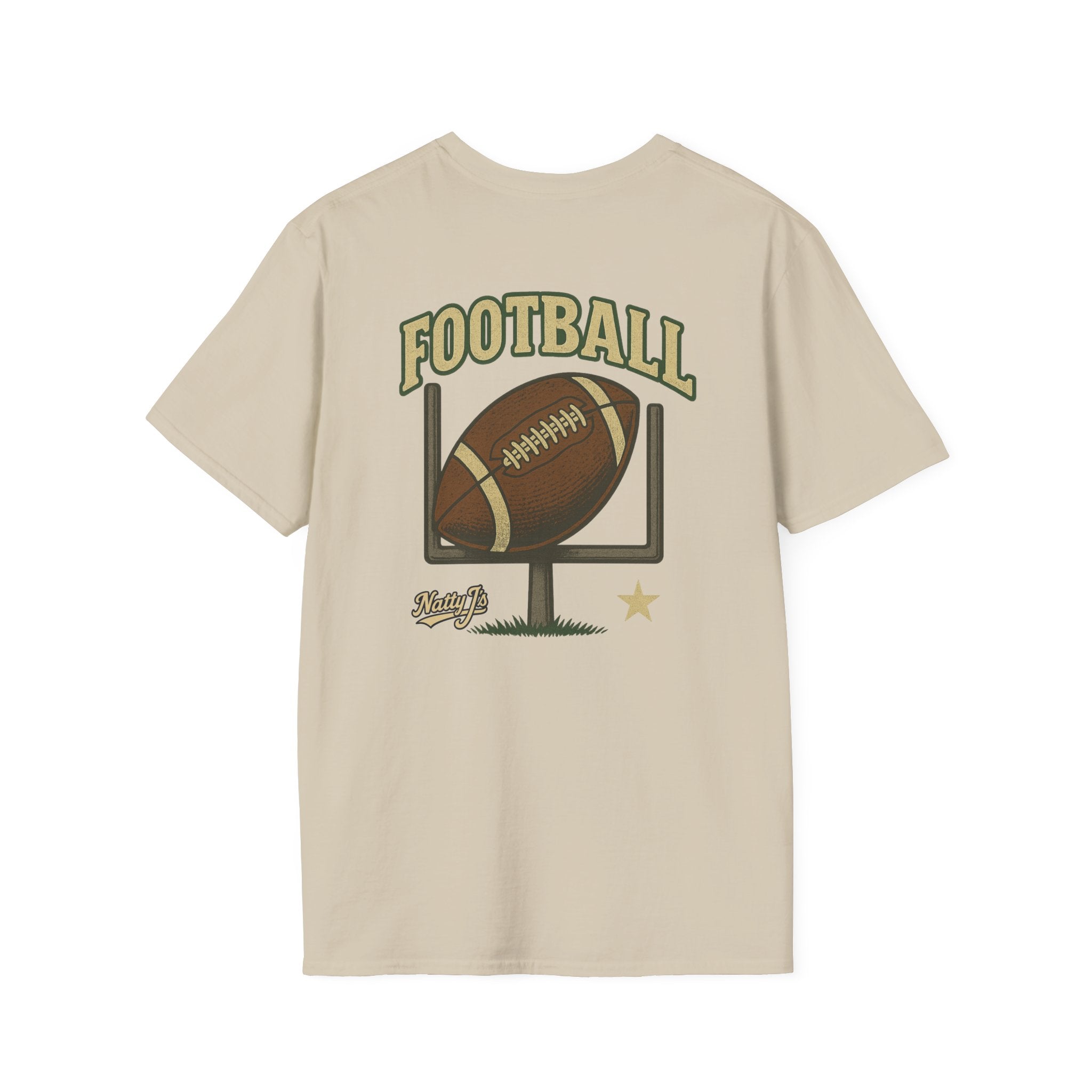 Football Mens Softstyle T-Shirt - Perfect for Game Day and Casual Wear