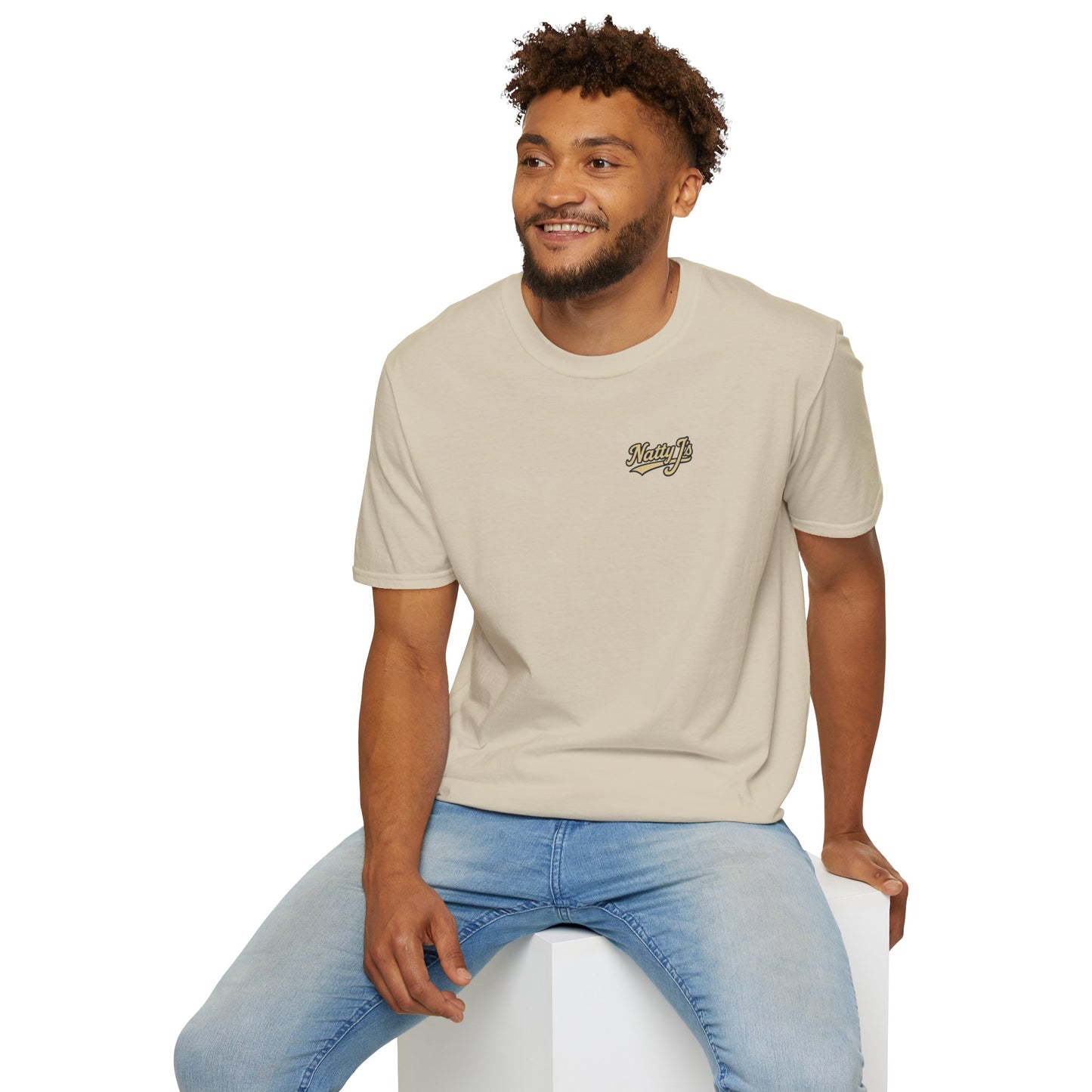 Football Mens Softstyle T-Shirt - Perfect for Game Day and Casual Wear