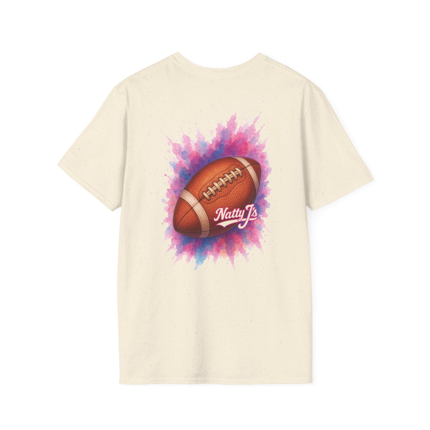 Color Splash Football Vibes Women's Tee