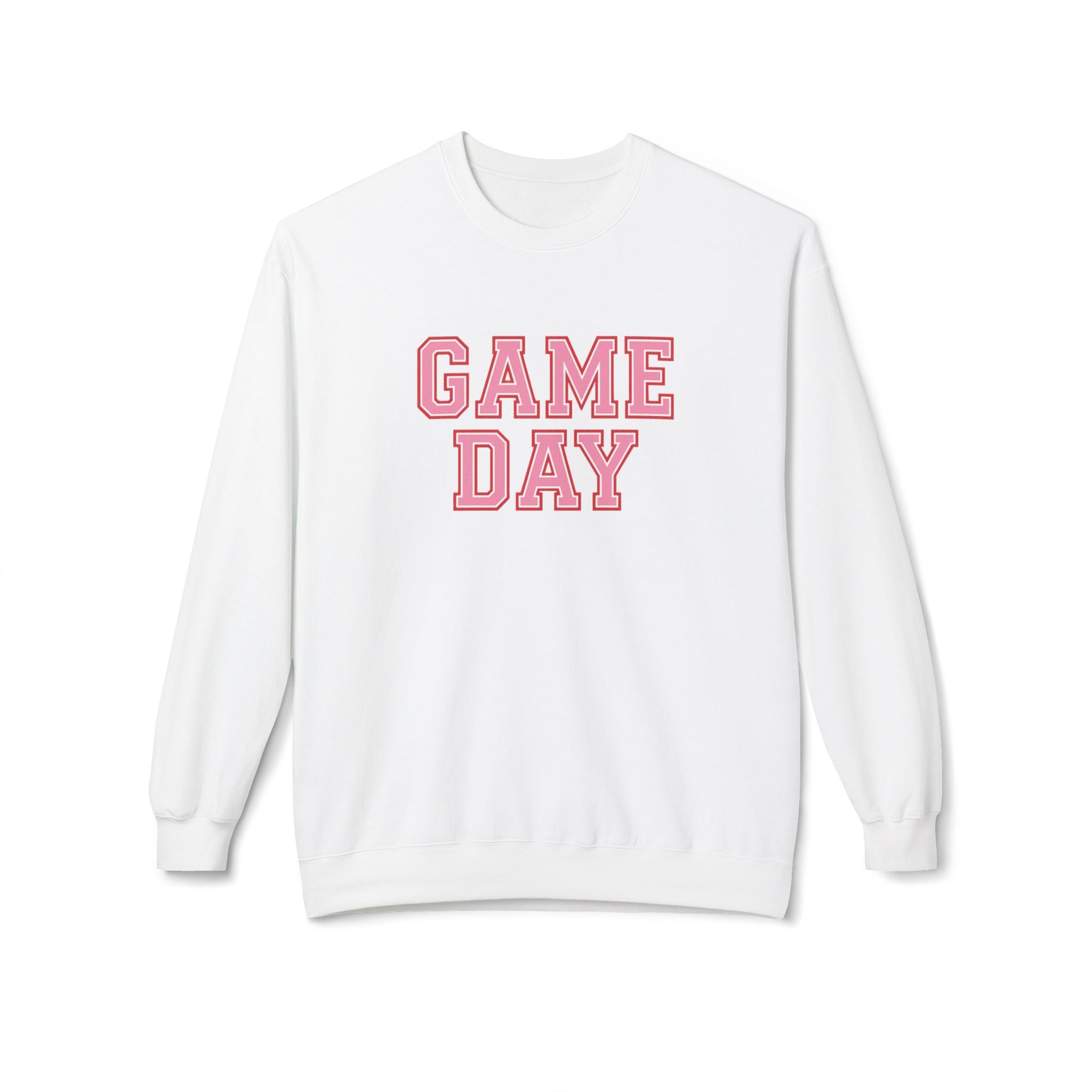 Game Day Womens Long Sleeve Tee - Perfect for Sports Fans!