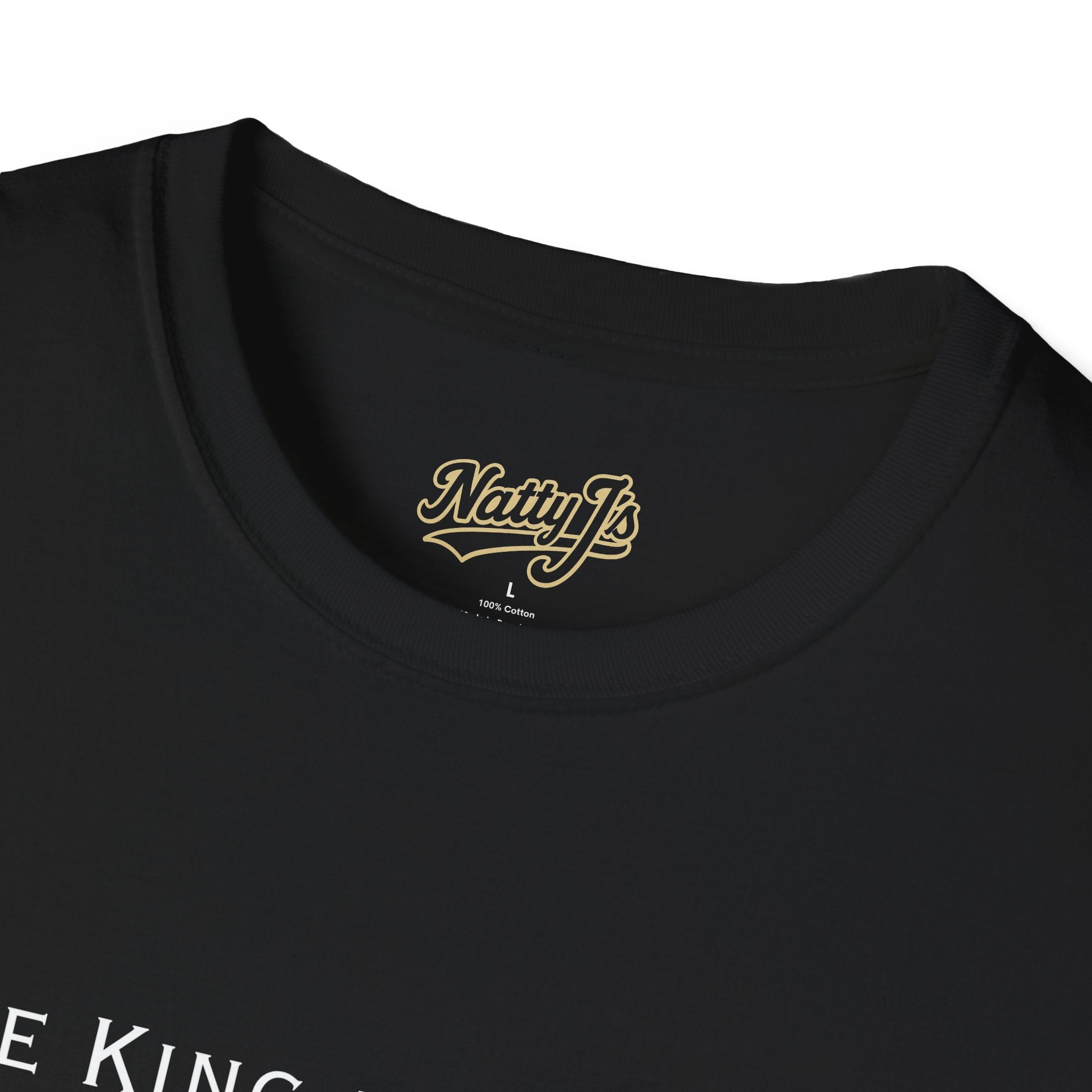 The King is Calling Mens Soft Style T-Shirt