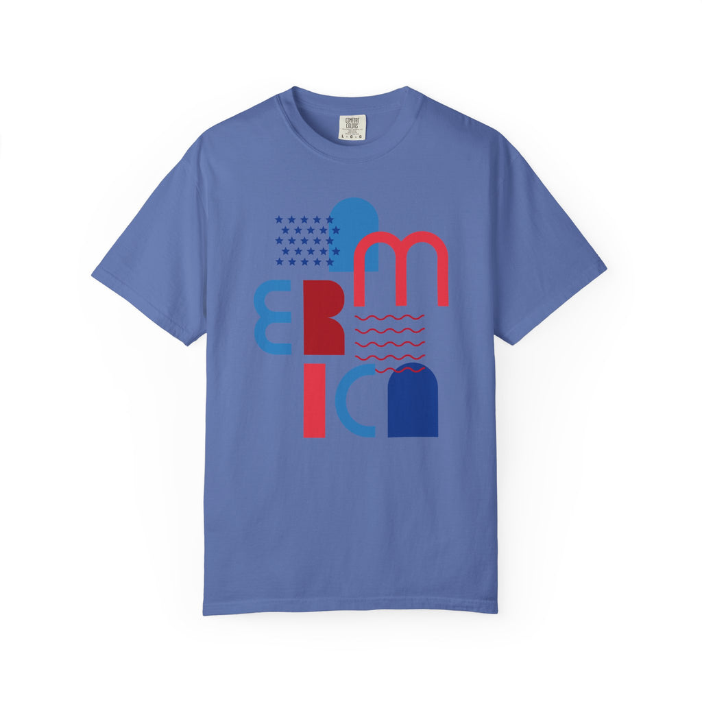 Colorful Graphic T-Shirt, Casual Summer Tee, Unisex Fashion Top, Trendy Graphic Shirt, Ideal for Holidays & Gift Ideas