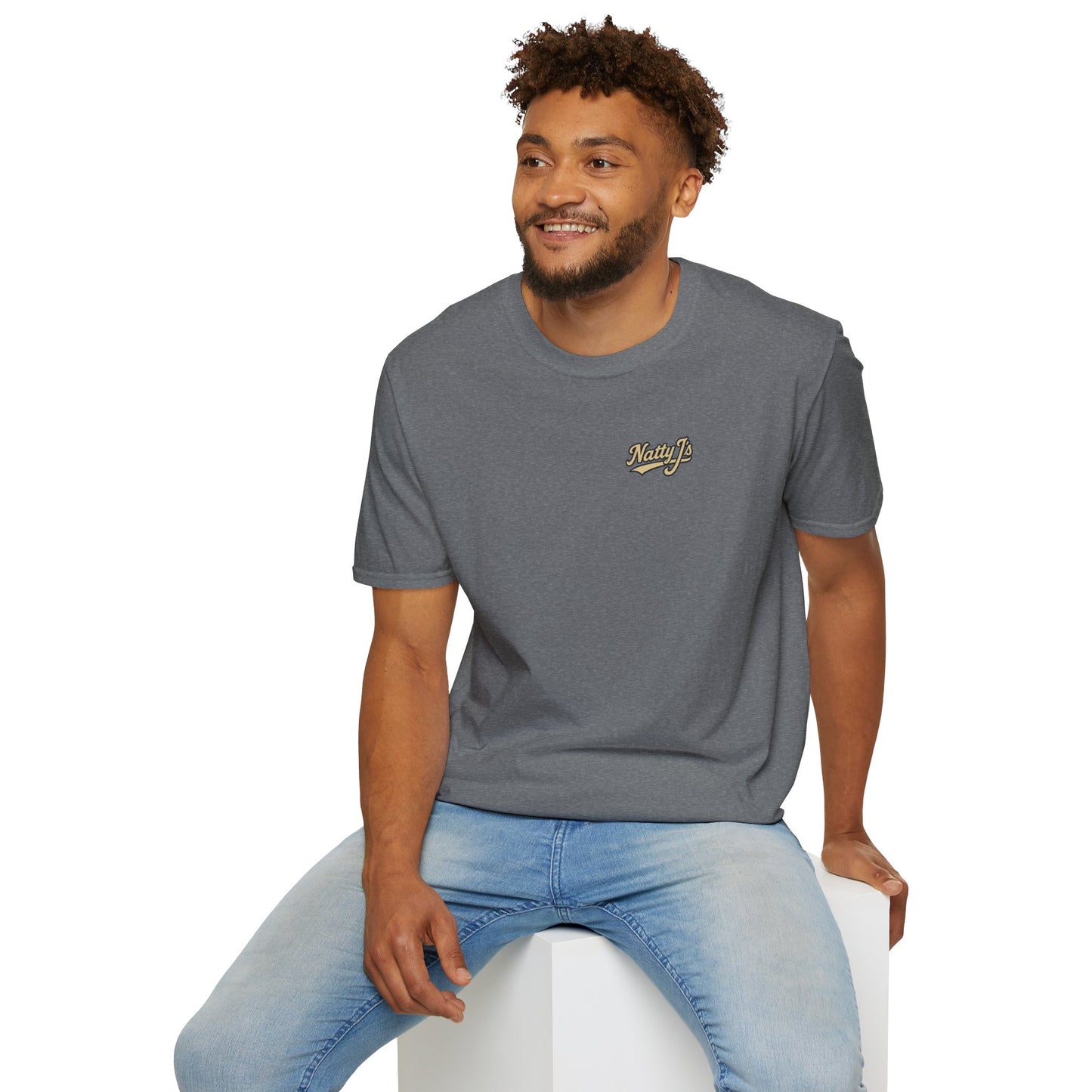 Football Mens Softstyle T-Shirt - Perfect for Game Day and Casual Wear