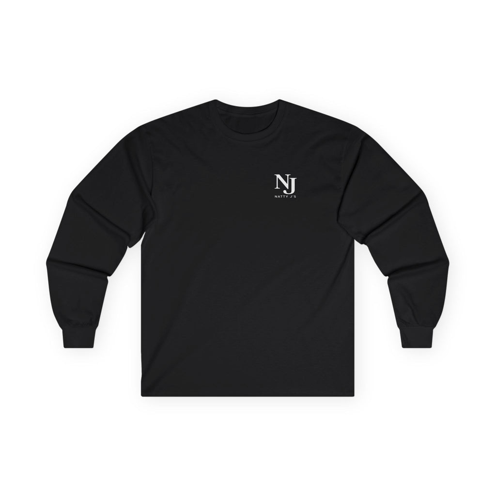 Camo Keeps Me Hidden Long Sleeve Men's T-shirt