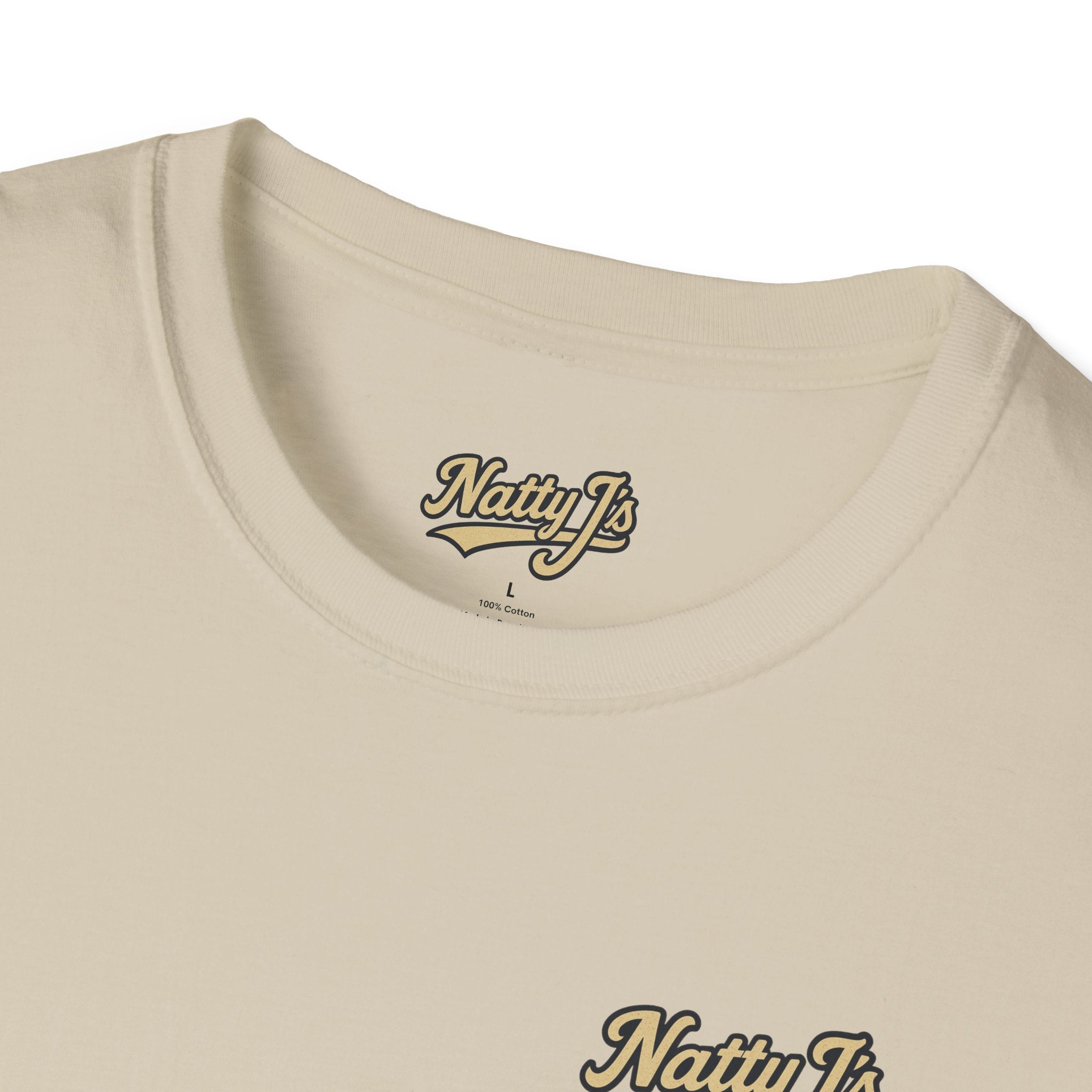 Patriotic Baseball T-Shirt - Unisex Softstyle Tee for Sports Lovers