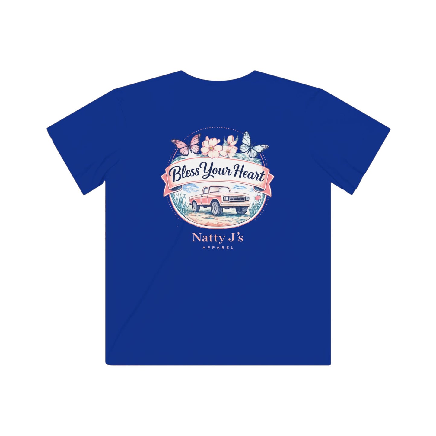 Natty J's Apparel Bless Your Heart Graphic Tee