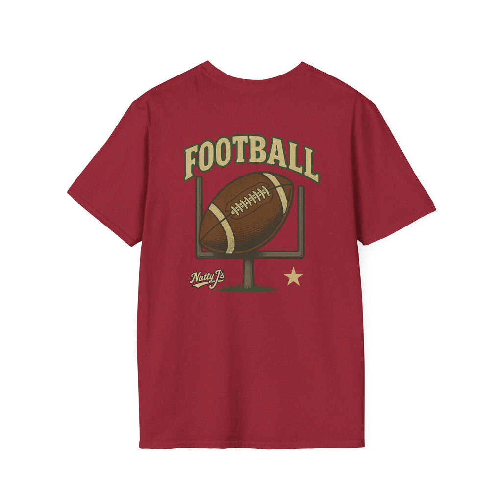 Football Mens Softstyle T-Shirt - Perfect for Game Day and Casual Wear
