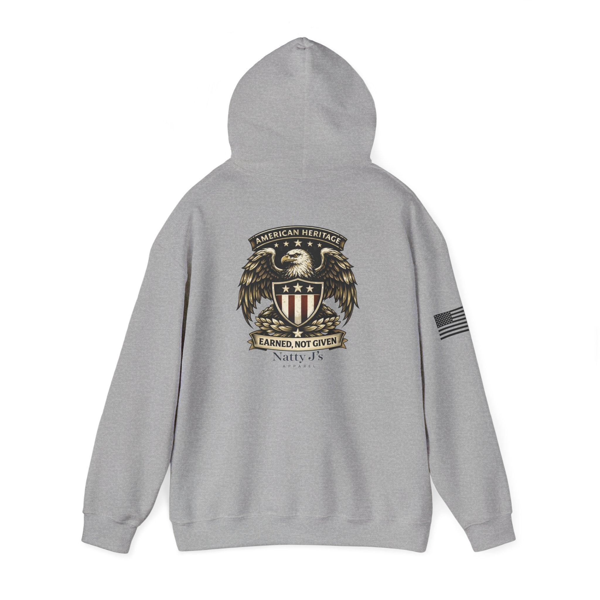Natty J's Apparel American Heritage Hoodie