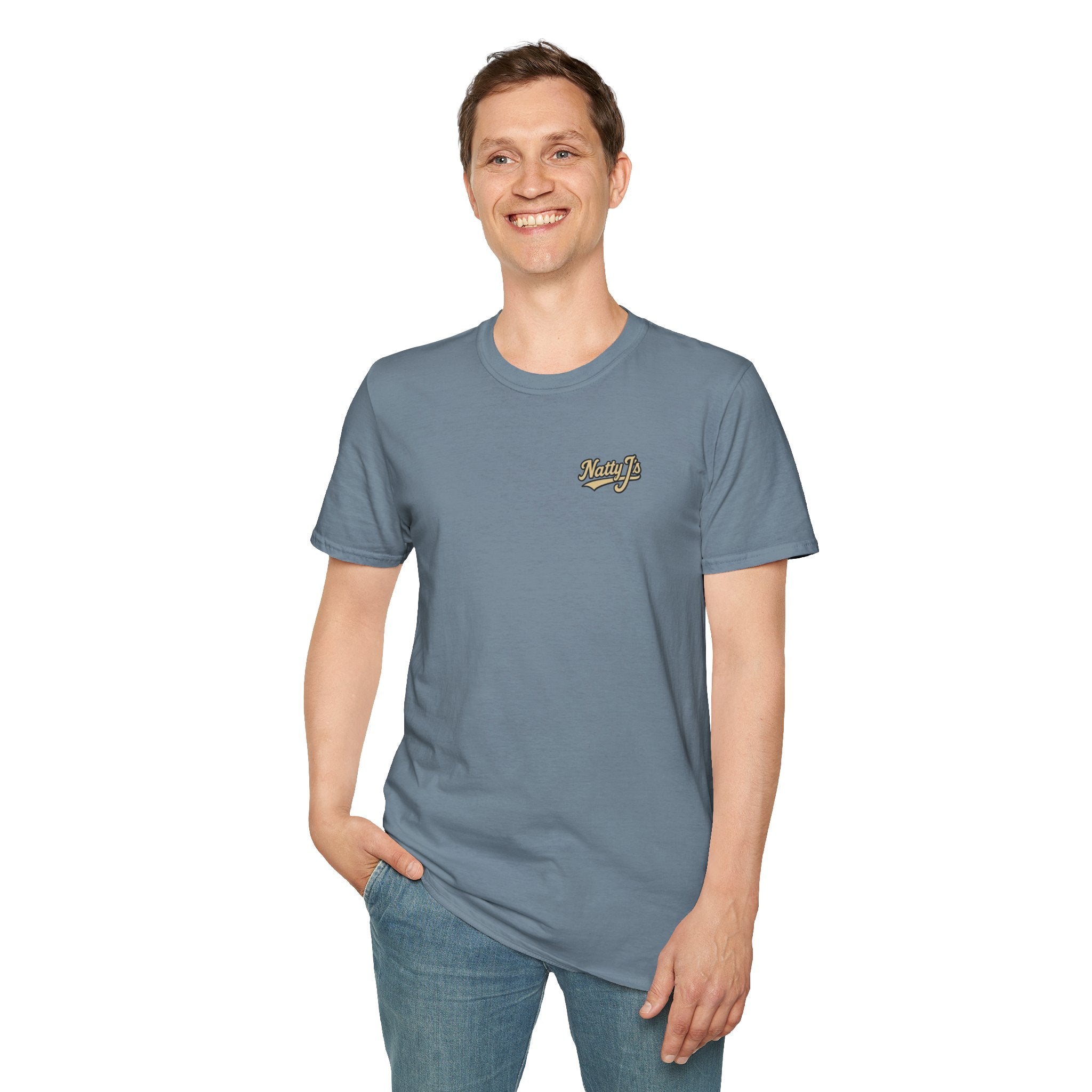 Football Mens Softstyle T-Shirt - Perfect for Game Day and Casual Wear