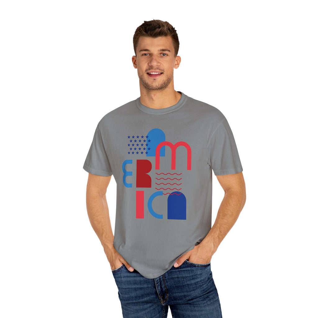 Colorful Graphic T-Shirt, Casual Summer Tee, Unisex Fashion Top, Trendy Graphic Shirt, Ideal for Holidays & Gift Ideas