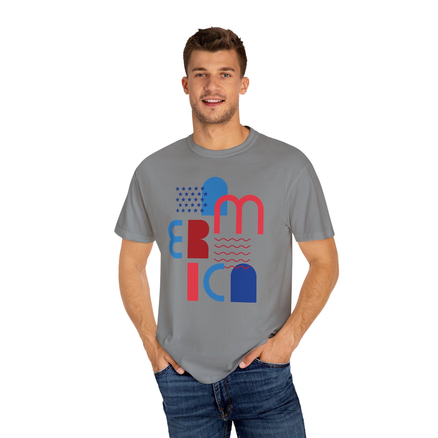 Colorful Graphic T-Shirt, Casual Summer Tee, Unisex Fashion Top, Trendy Graphic Shirt, Ideal for Holidays & Gift Ideas