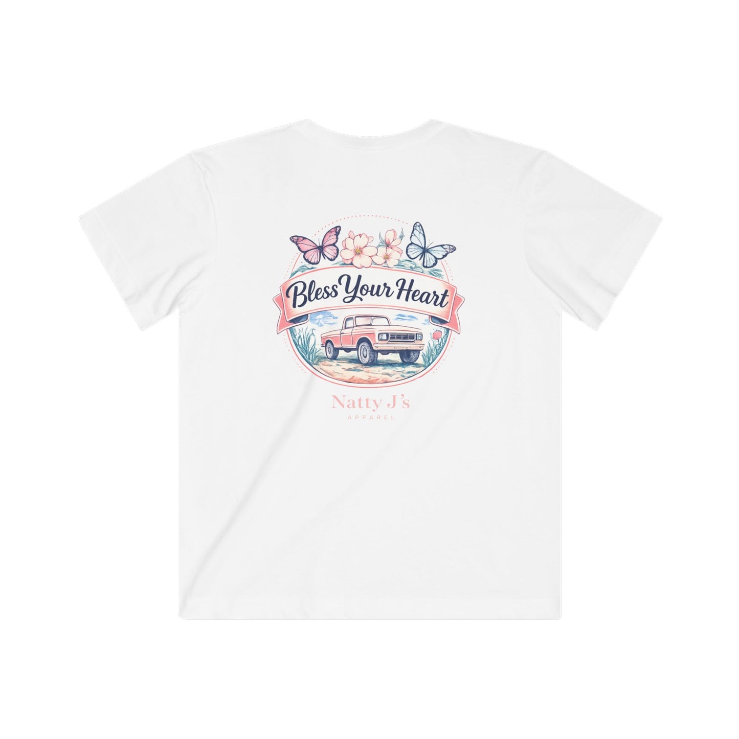 Natty J's Apparel Bless Your Heart Graphic Tee