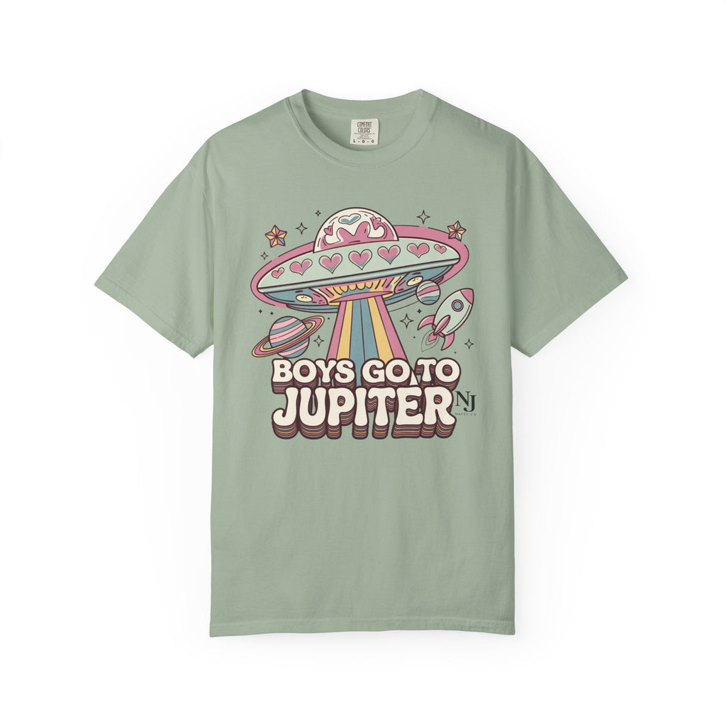 Natty J's Apparel Boys Go to Jupiter Women's Graphic T-Shirt