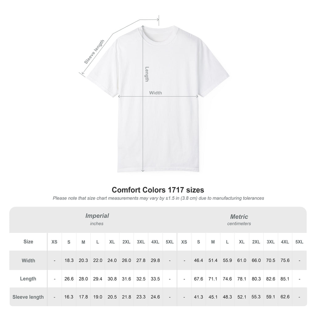Mama Fade Short Sleeve Comfort Color T-Shirt