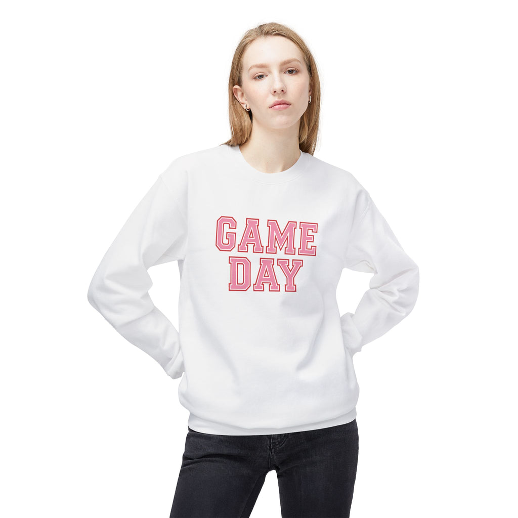 Game Day Womens Long Sleeve Tee - Perfect for Sports Fans!