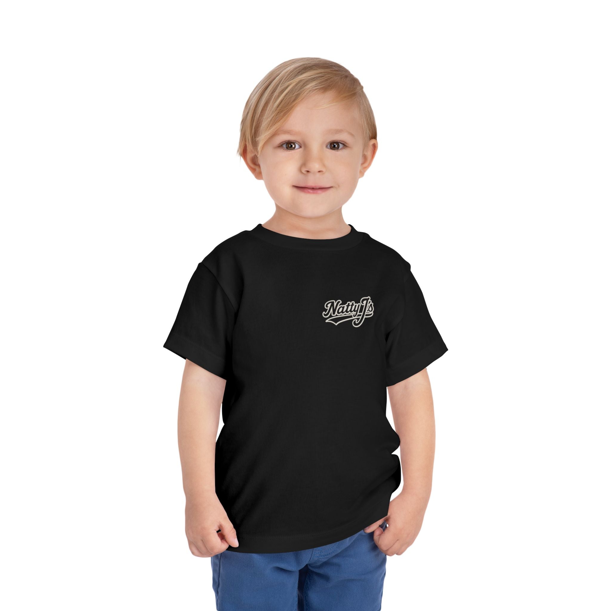 Game Day Toddler Tee - Cute Short Sleeve T-Shirt for Young Fans