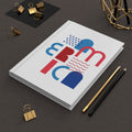 Patriotic Hardcover Journal, America-Themed Note Book for Freedom Lovers, Gift for Students, Journal for Writing & Sketching