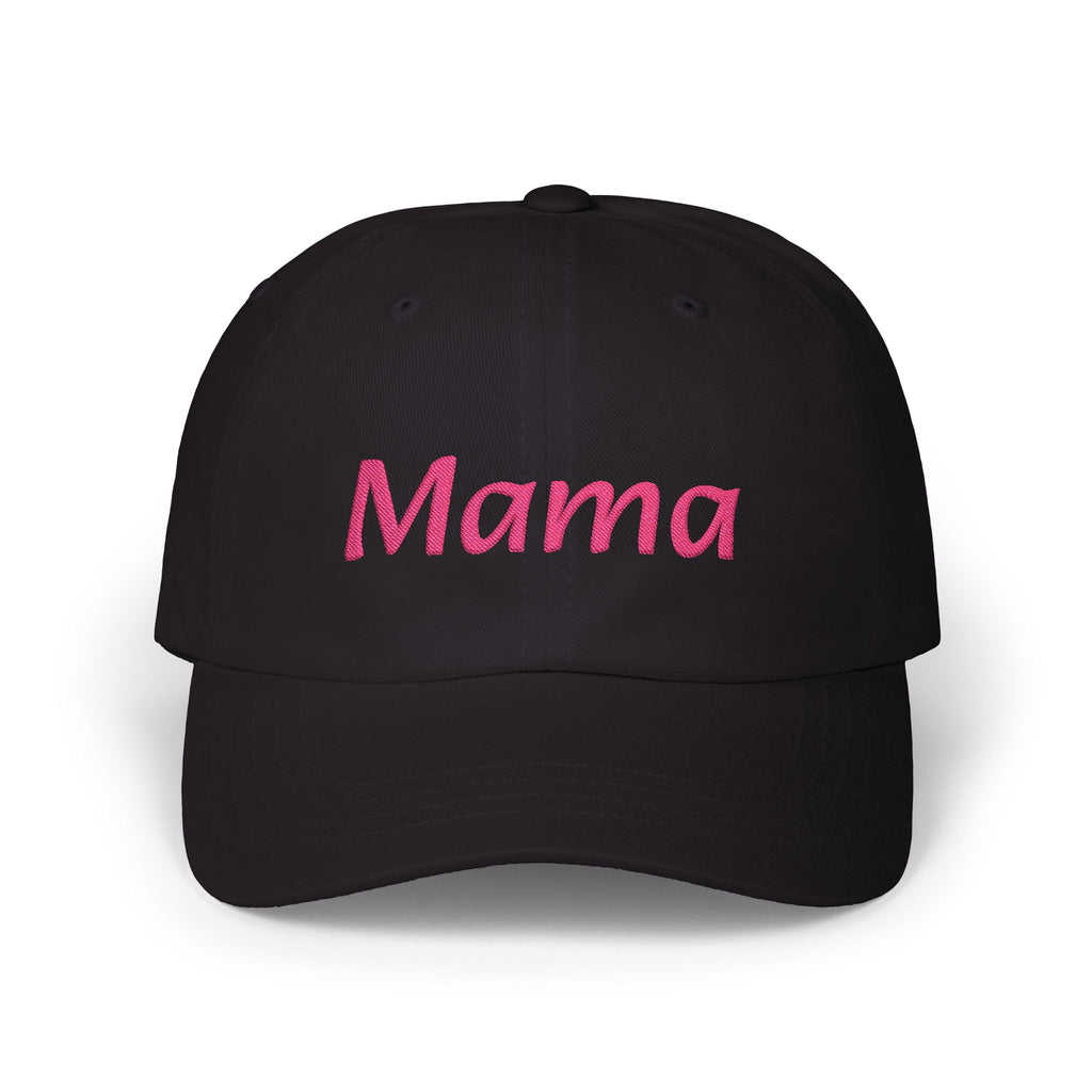 Stylish “Mama” Embroidered Classic Dad Cap | Perfect Gift for Fathers' Day, Casual Outing, Family Gatherings, Trendy Accessory, Unisex Hat