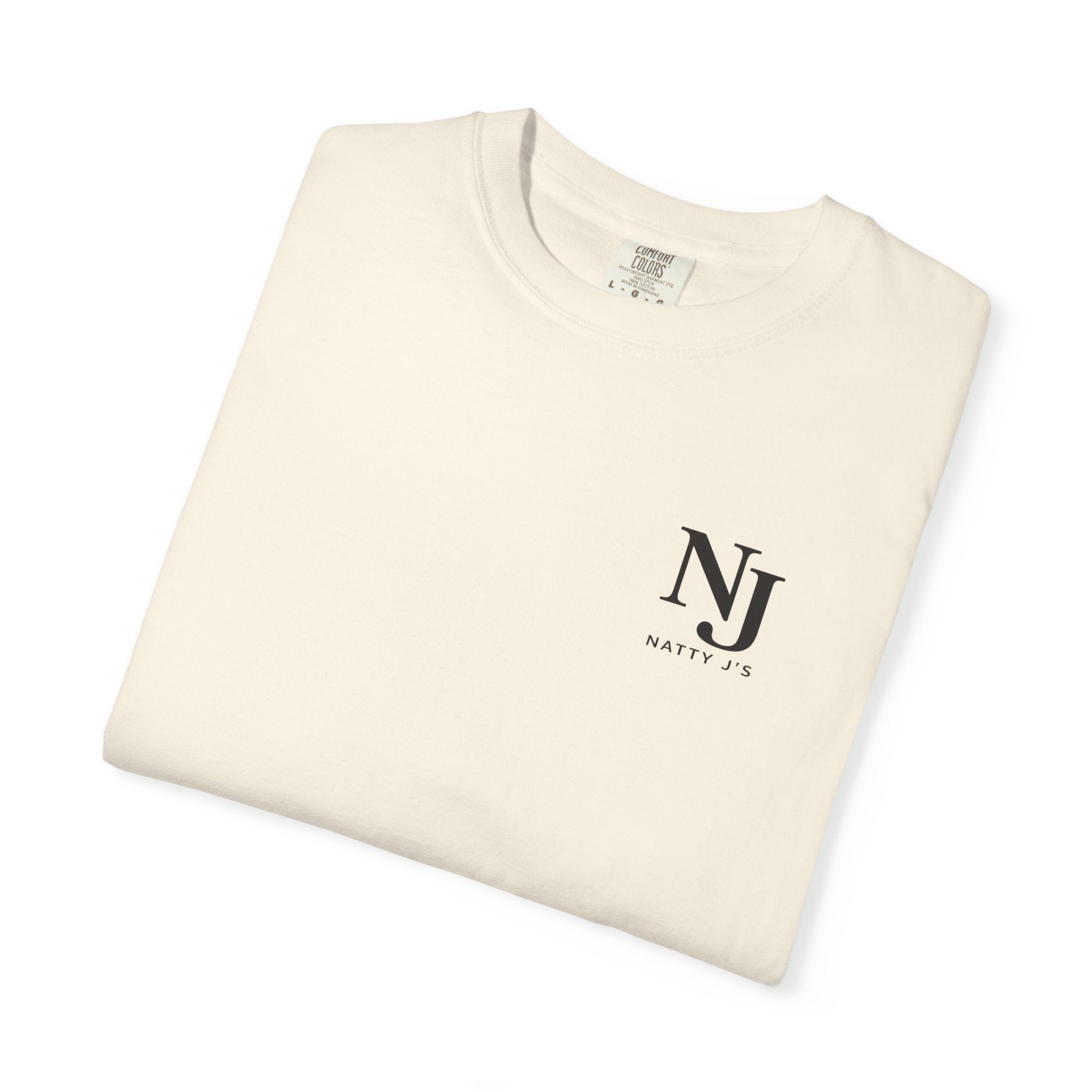 Natty J's Apparel Women's Wading Mallard Tshirt