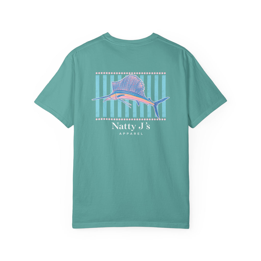 Marlin Stripes Costal Women's T-shirt