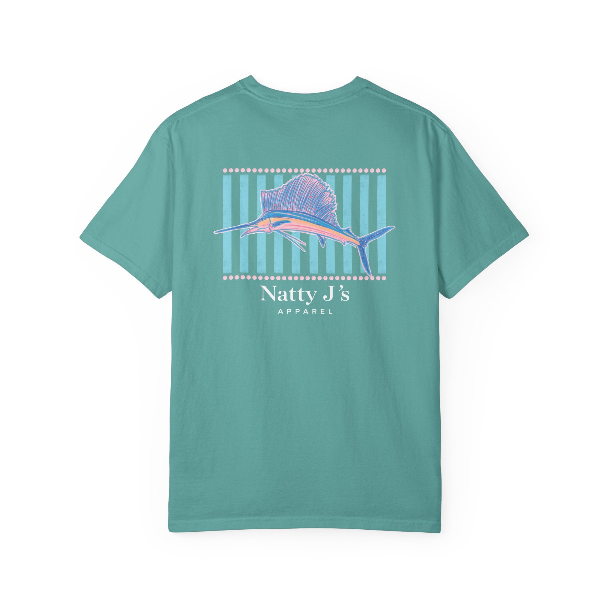 Marlin Stripes Costal Women's T-shirt