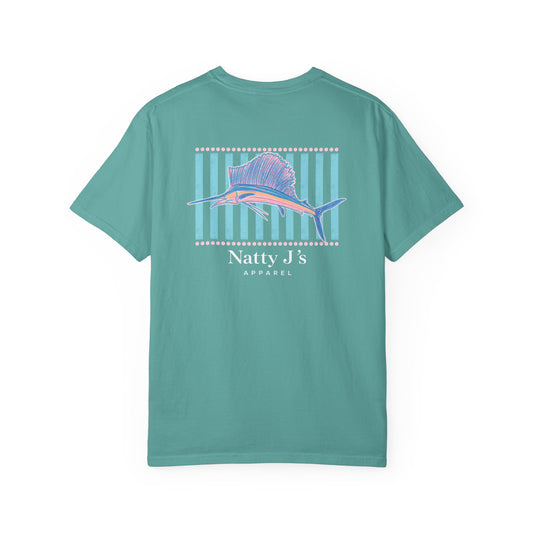 Marlin Stripes Costal Women's T-shirt