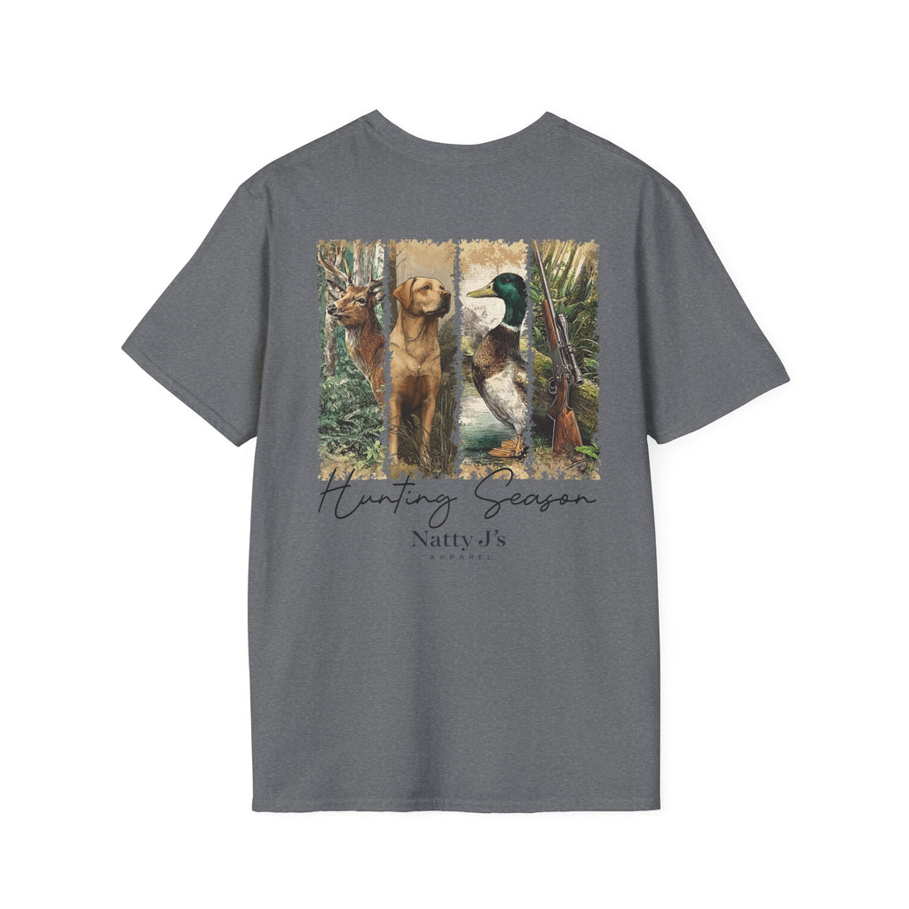 Natty J's Apparel Hunting Season Men's Graphic Tee
