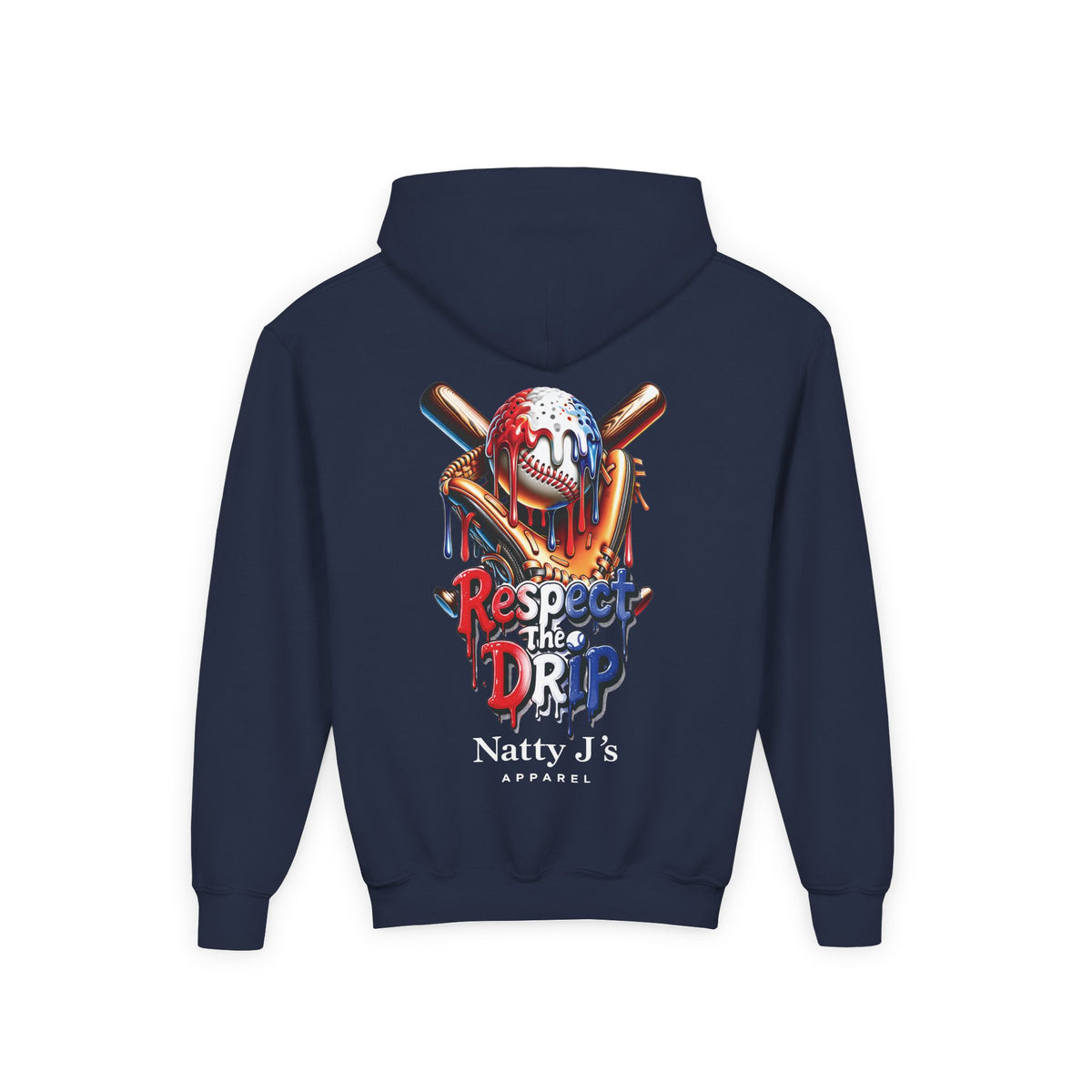 Respect the Drip Youth Baseball Hoodie