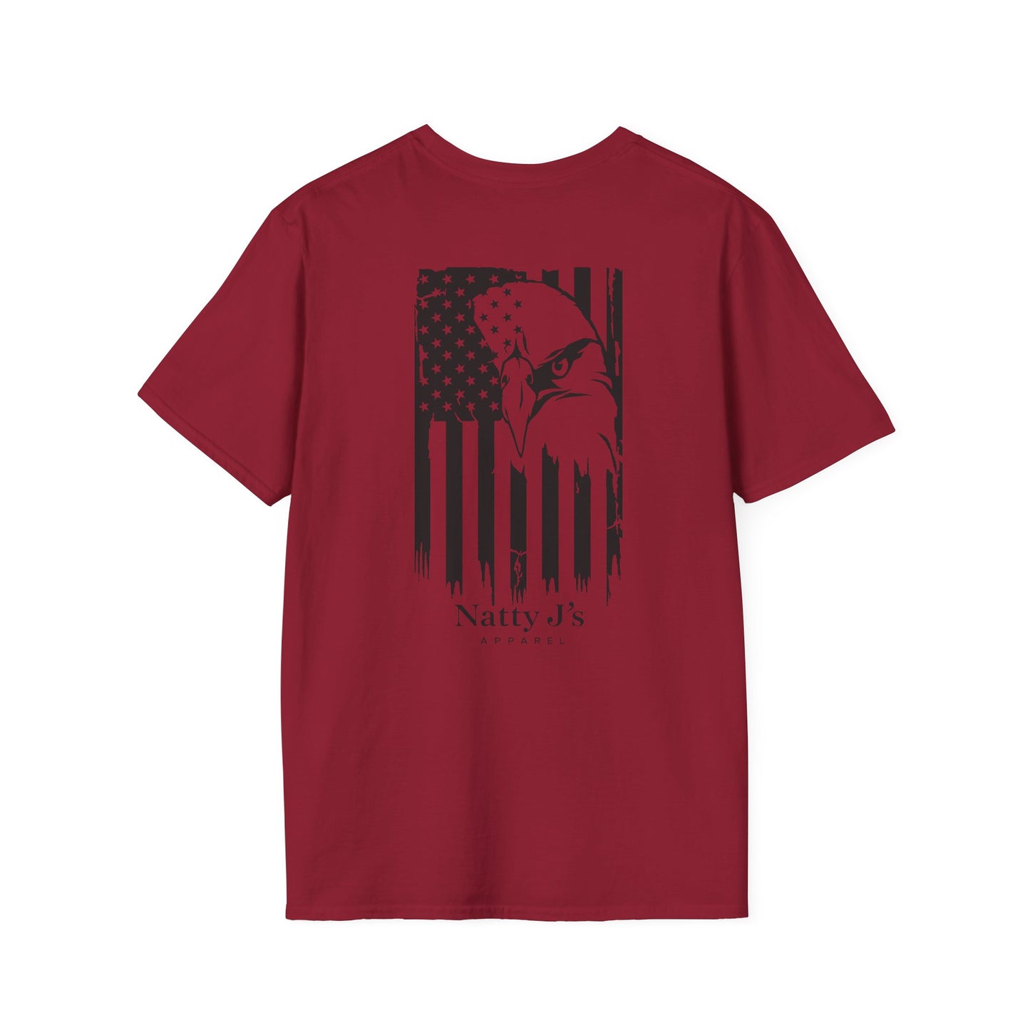 Freedom Eagle Flag Men's T-Shirt