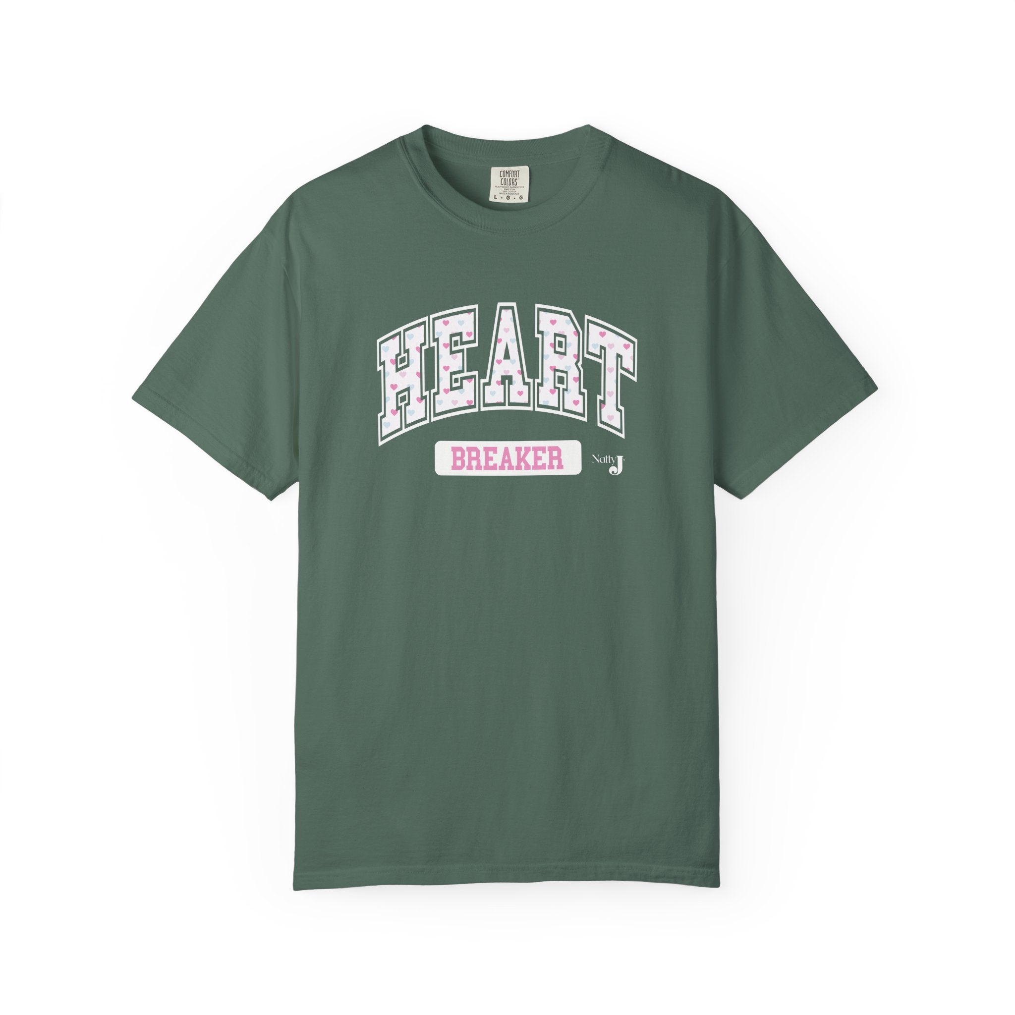 Heart Breaker Valentine T-Shirt for Adults – Cute Valentine Graphic Tee for Men & Women