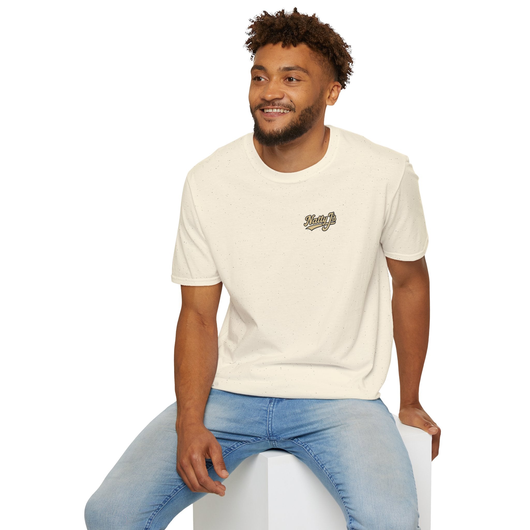 Football Mens Softstyle T-Shirt - Perfect for Game Day and Casual Wear