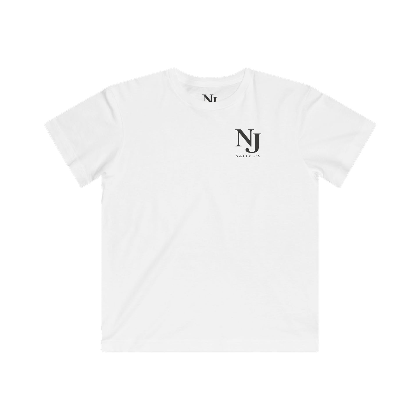 Natty J's Apparel American Baller Baseball Graphic Youth T-Shirt