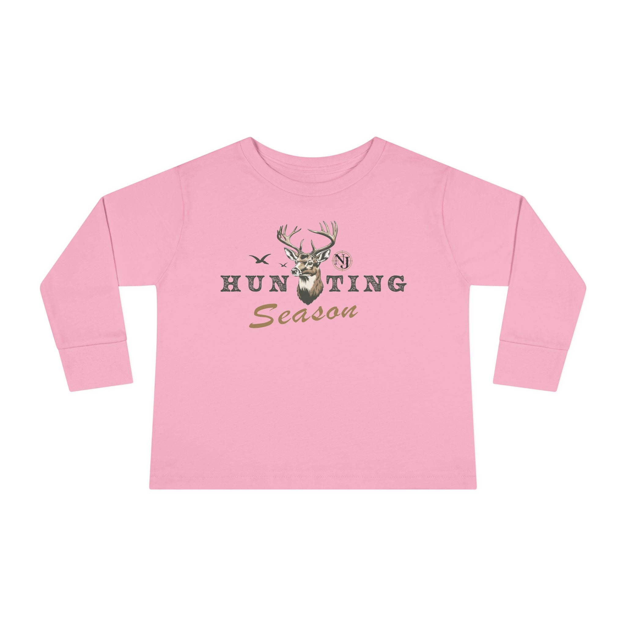 Natty J’s Apparel Toddler Hunting Season Long Sleeve T-Shirt