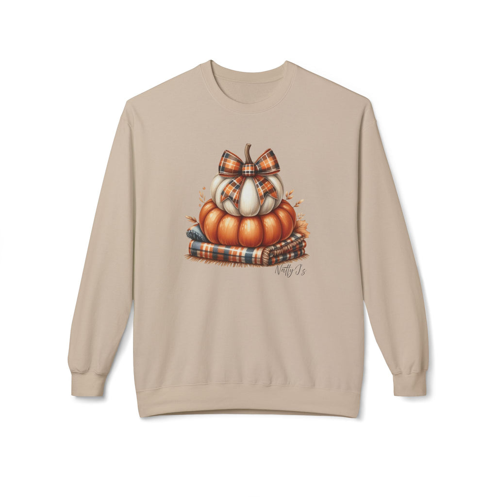 Autumn Pumpkin Women's Sweatshirt