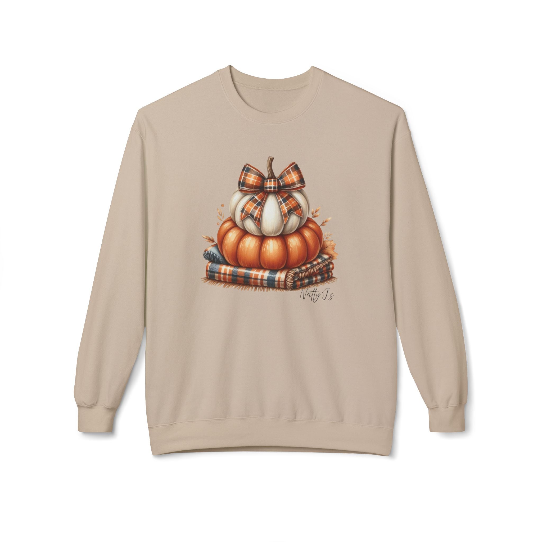 Autumn Pumpkin Women's Sweatshirt