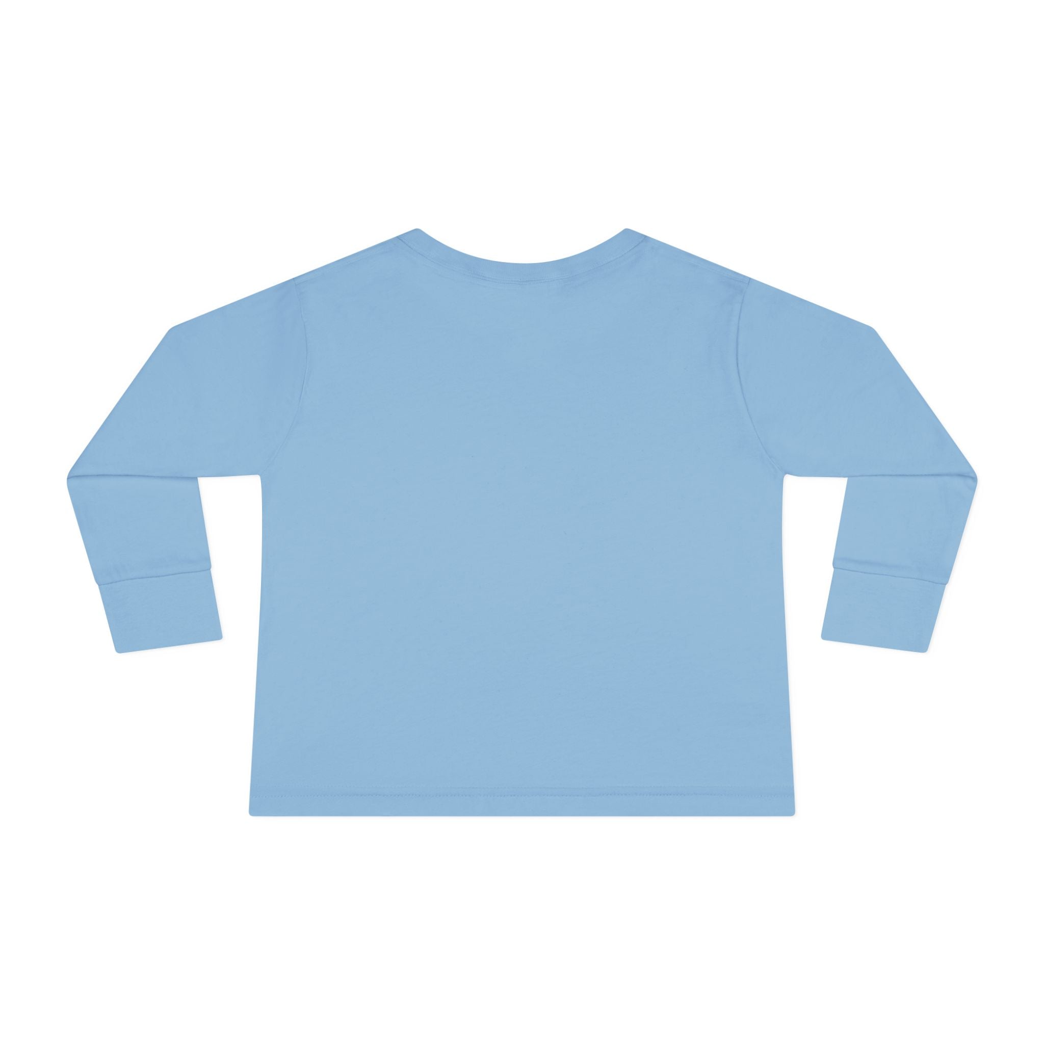 Camo Keeps Me Hidden Long Sleeve Toddler Tee